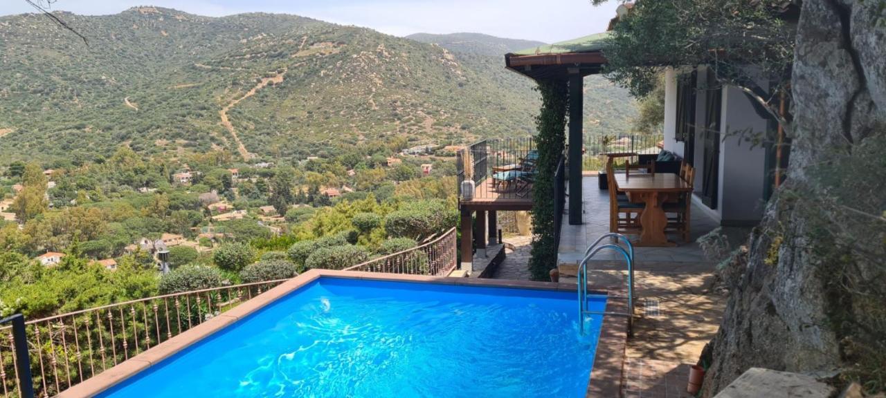 טורה דלה סטלה Villetta With Heated Pool And Panoramic View מראה חיצוני תמונה
