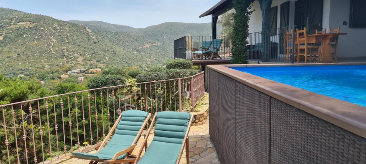 טורה דלה סטלה Villetta With Heated Pool And Panoramic View מראה חיצוני תמונה