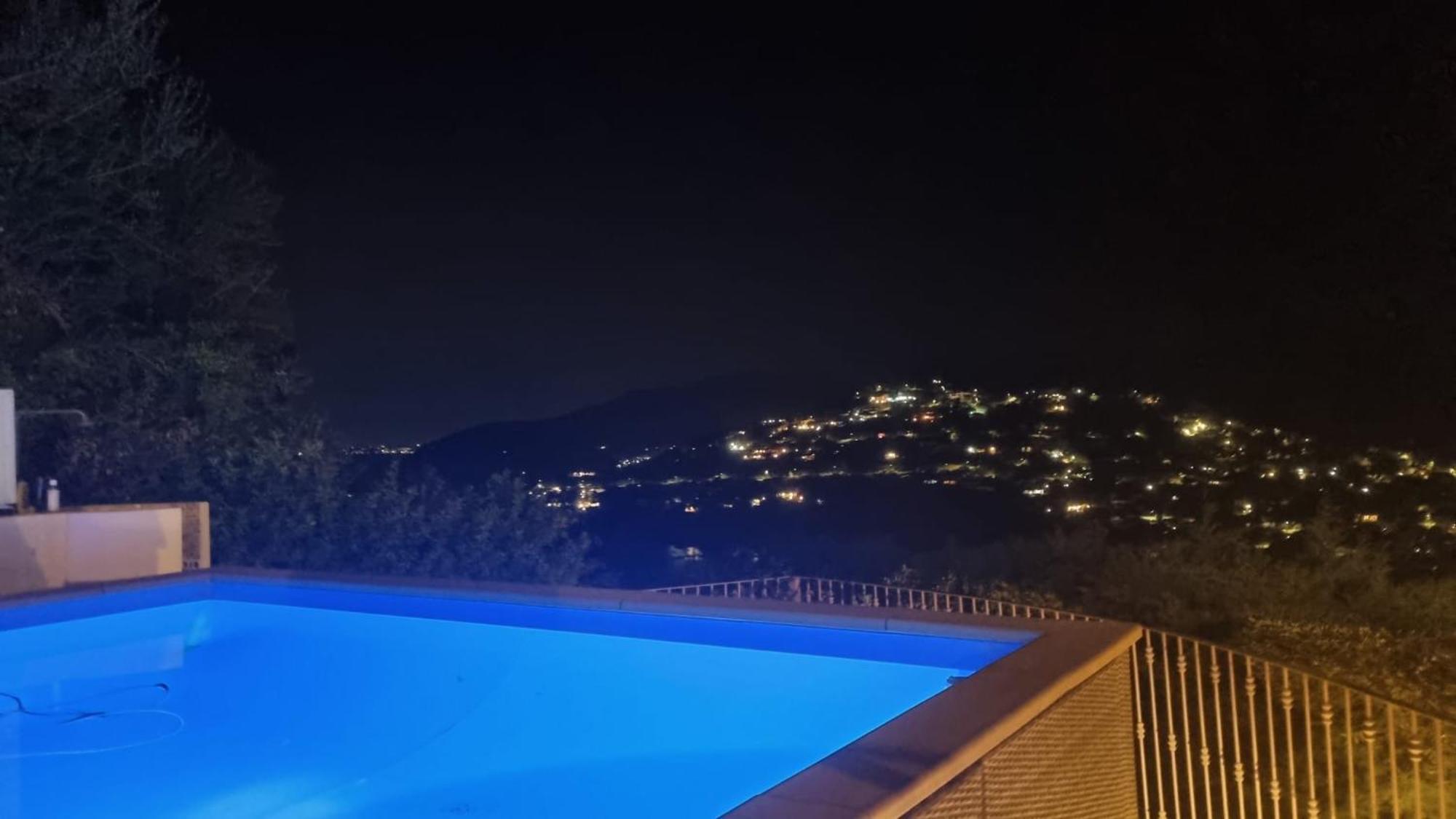 טורה דלה סטלה Villetta With Heated Pool And Panoramic View מראה חיצוני תמונה