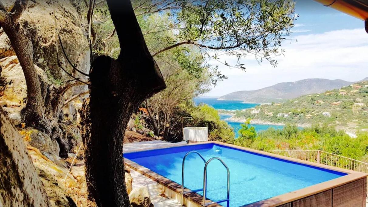 טורה דלה סטלה Villetta With Heated Pool And Panoramic View מראה חיצוני תמונה