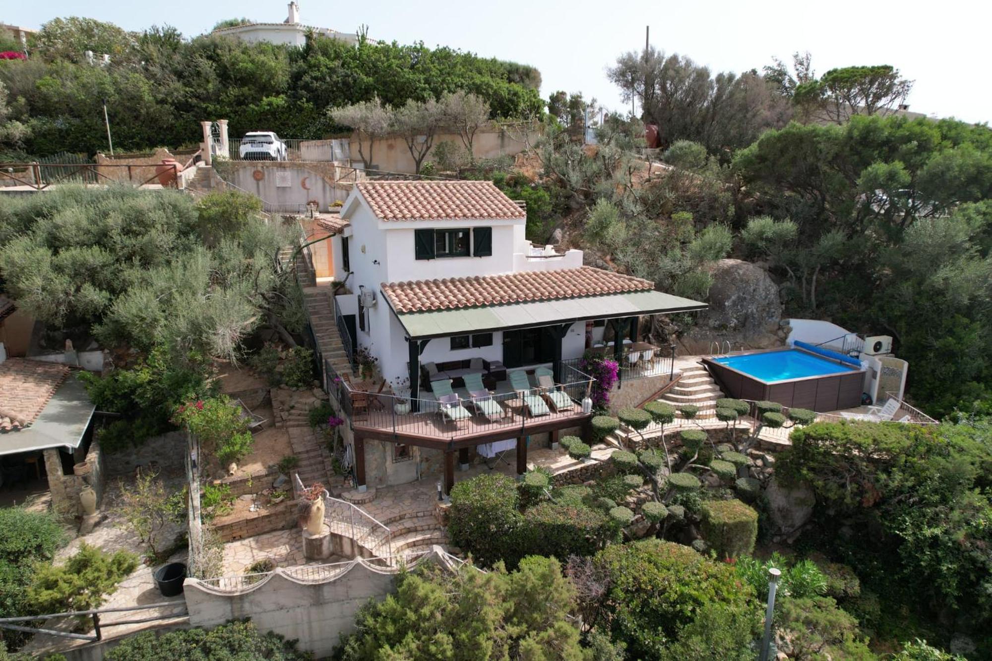 טורה דלה סטלה Villetta With Heated Pool And Panoramic View מראה חיצוני תמונה