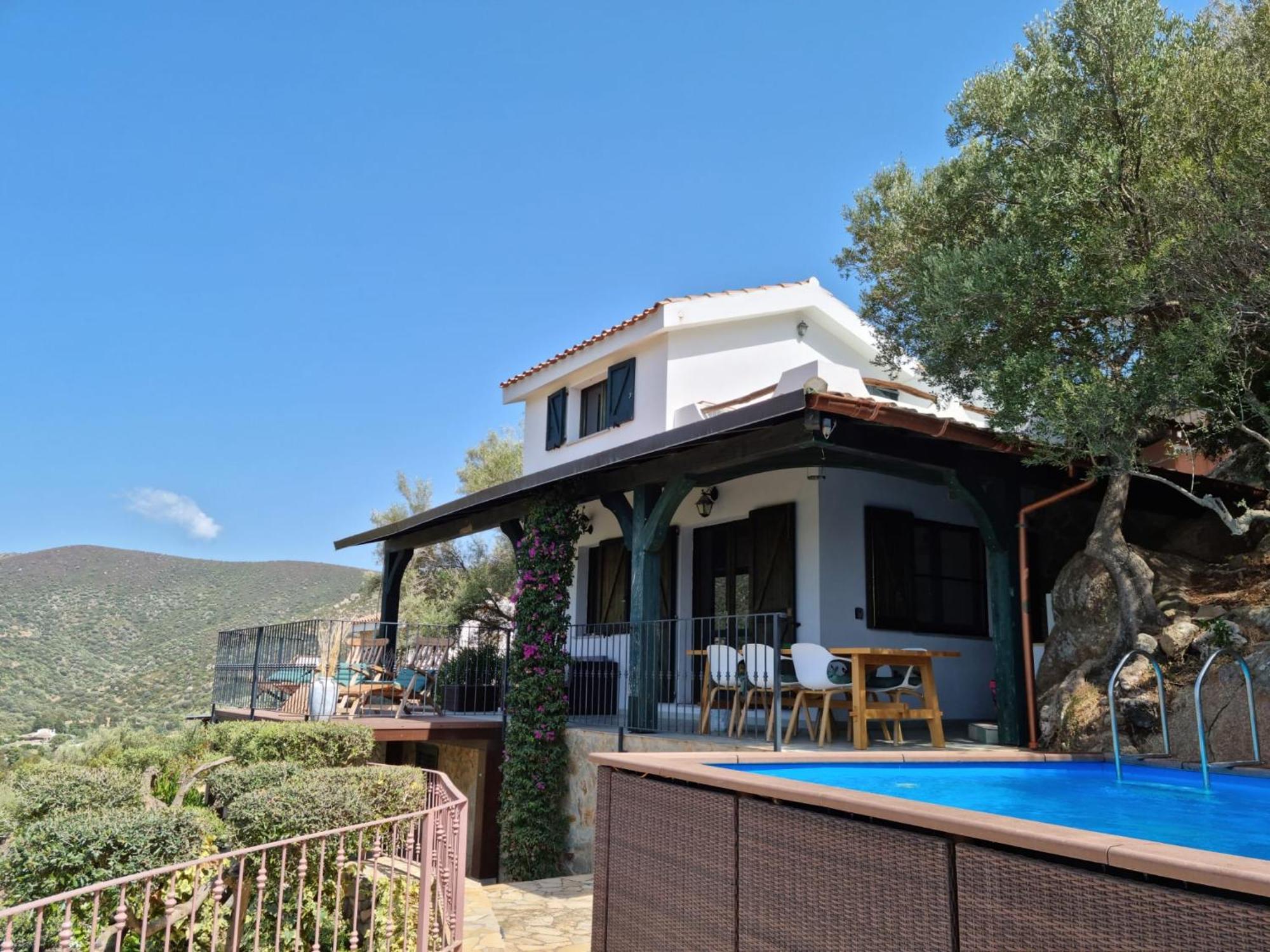 טורה דלה סטלה Villetta With Heated Pool And Panoramic View מראה חיצוני תמונה
