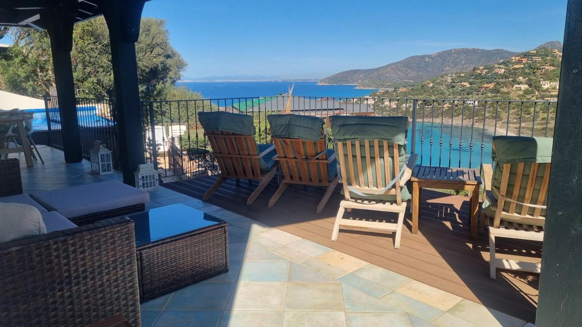 טורה דלה סטלה Villetta With Heated Pool And Panoramic View מראה חיצוני תמונה