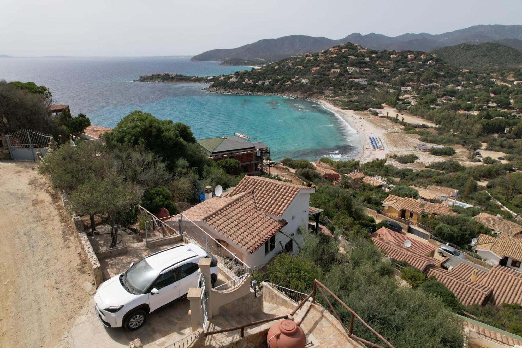 טורה דלה סטלה Villetta With Heated Pool And Panoramic View מראה חיצוני תמונה